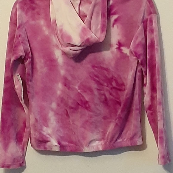 Freshman 2pc Pink Tie Dye Sweatshirt size  large 10/12 - Picture 2 of 7